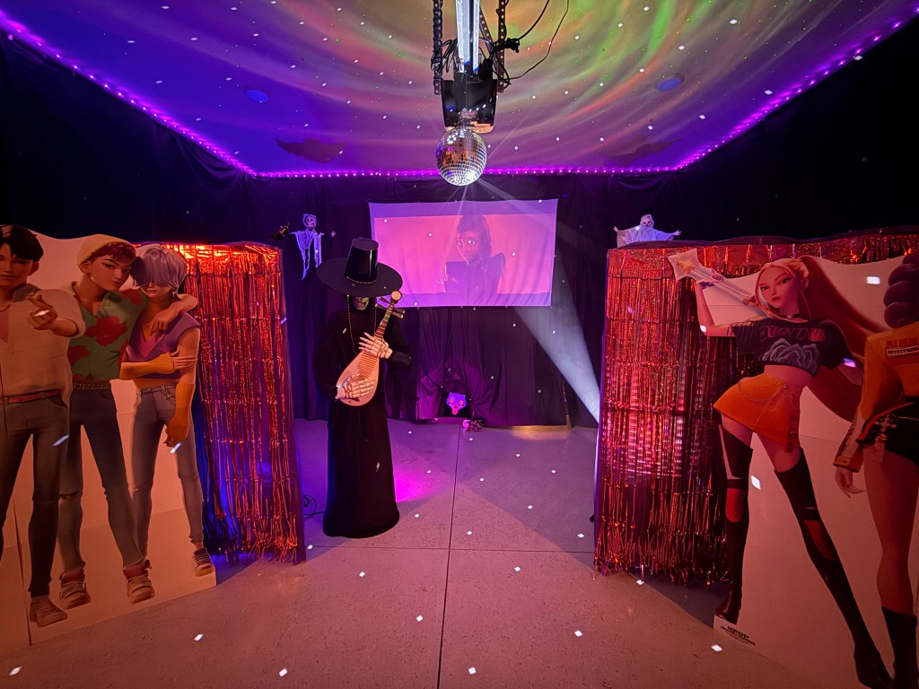 K-Pop Demon Hunters Halloween Garage: An Immersive Trick-or-Treat&nbsp;Experience